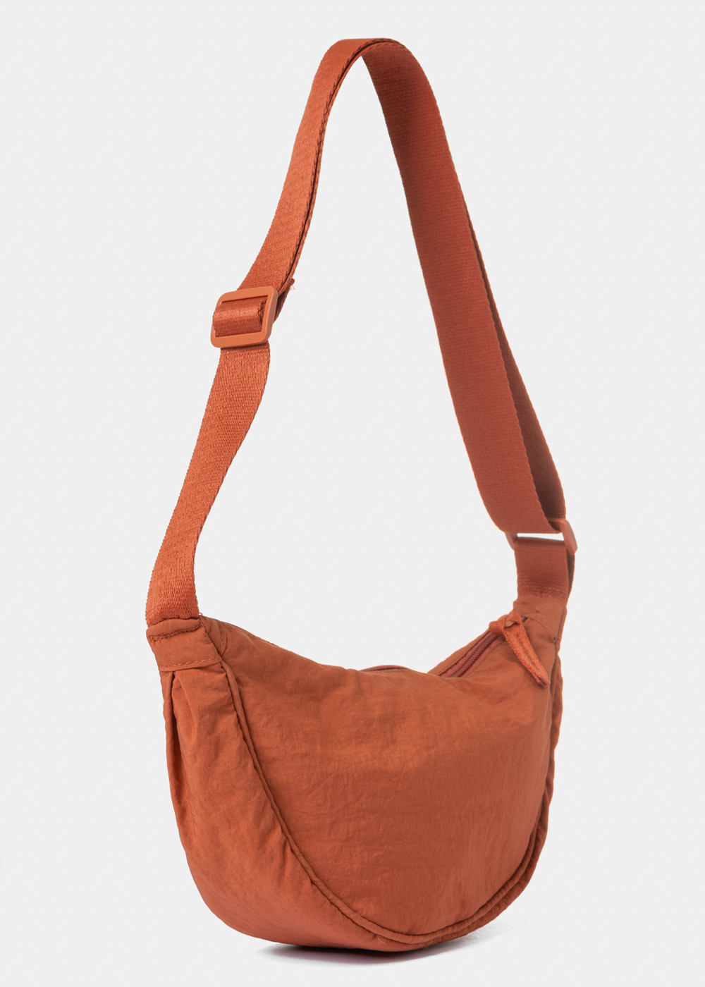 Orange Crossbody Technical Bag 